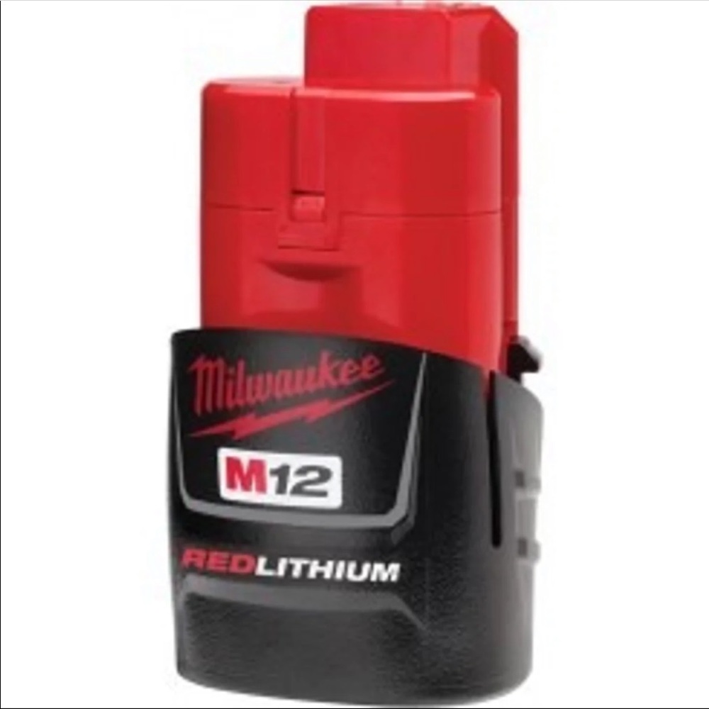 Milwaukee M12 Battery W Charger & Holder